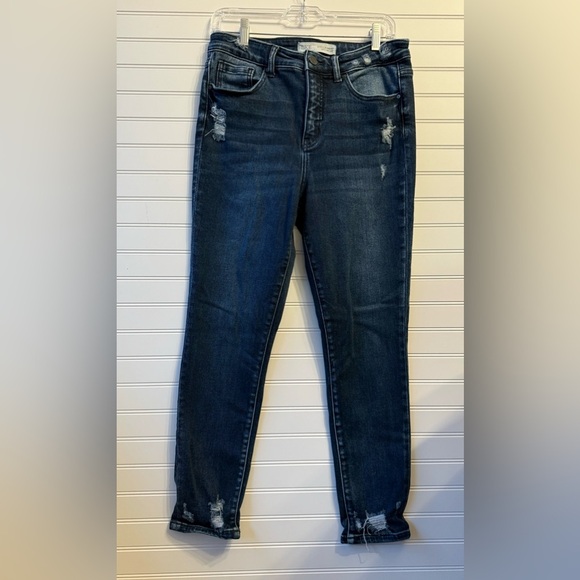 BKE women’s Stella jeans. Size 30, high rise slim fit ankle skinny jeans. - Picture 3 of 8